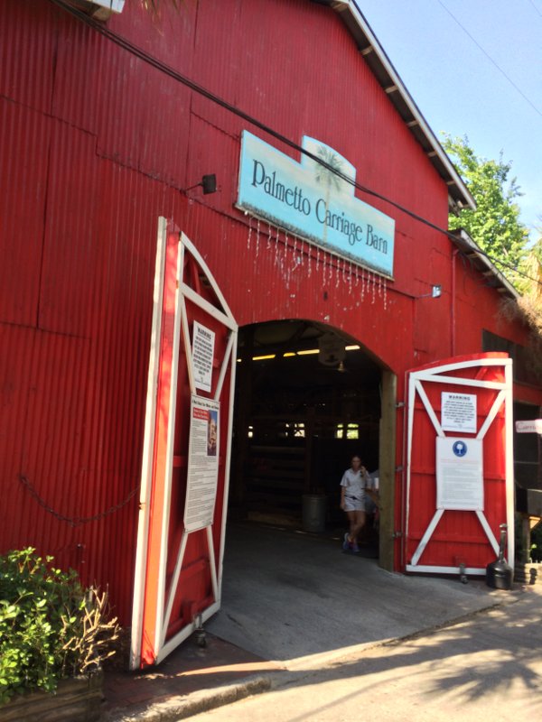 Palmetto Carriage Big Red Barn