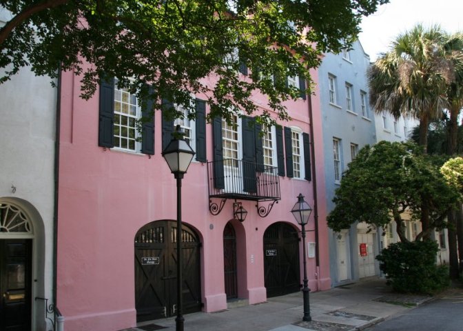 Charleston architecture