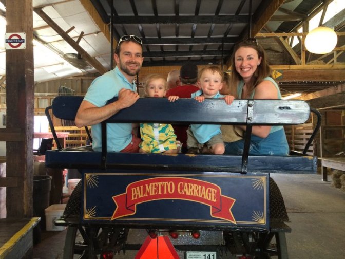 Charleston Horse Carriage Ride