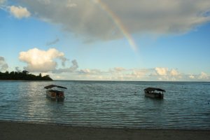 Rarotonga Sunset, Cook Islands