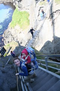 Ireland & N. Ireland 2012 Carrick-a-Rede