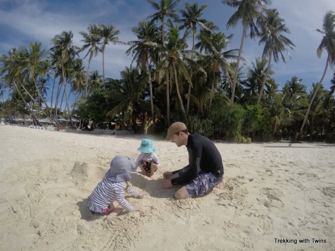 Boracay White Beach Sandcastle