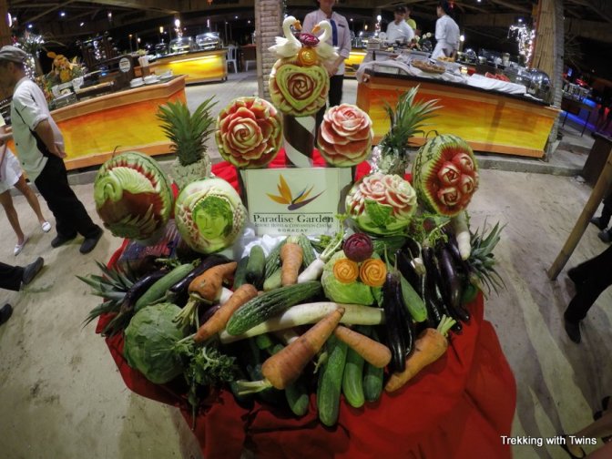 Cheap Food on Boracay | Paradise Garden Buffet