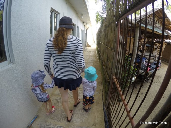 Orchids Boracay Beach Resort | Walking down the path to White Beach