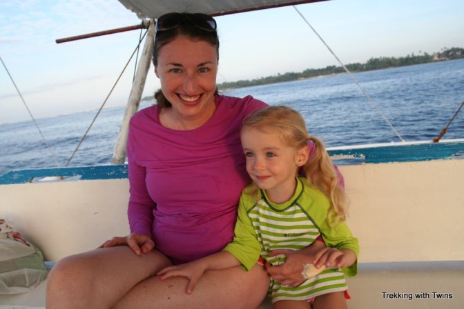 Alona Beach Island Hopping | Trekking with Twins