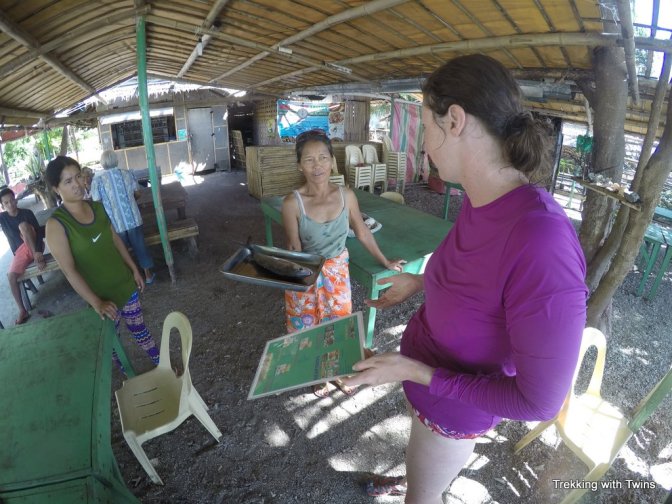 Balicasag Island | Trekking with Twins
