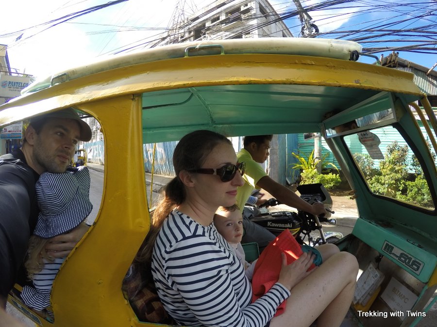 Riding a Motor Trike | Boracay Family Travel Guide