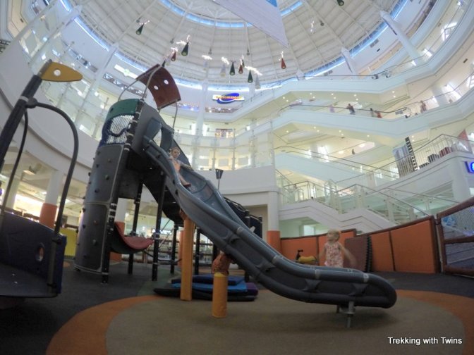 Cebu Ayala Mall | Trekking with Twins