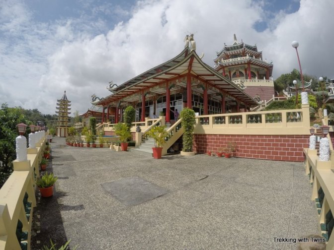 Cebu Taoist Temple | Trekking with Twins