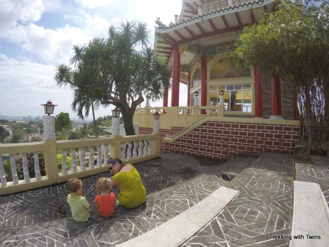 Cebu Taoist Temple | Trekking with Twins