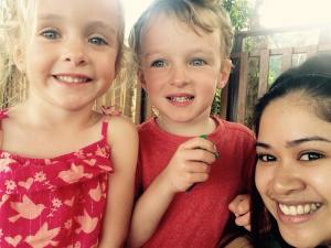 Spotted with the Twins | The twins with Chaneco Redgine in El Nido, Palawan, Philippines