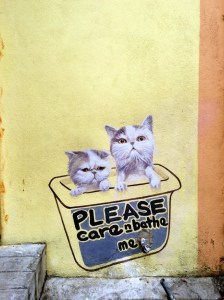 Street art in Georgetown, Penang, Malaysia