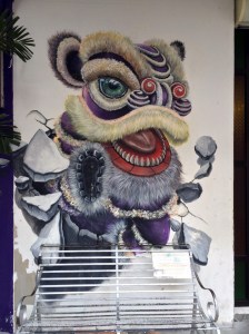 Street art in Georgetown, Penang, Malaysia
