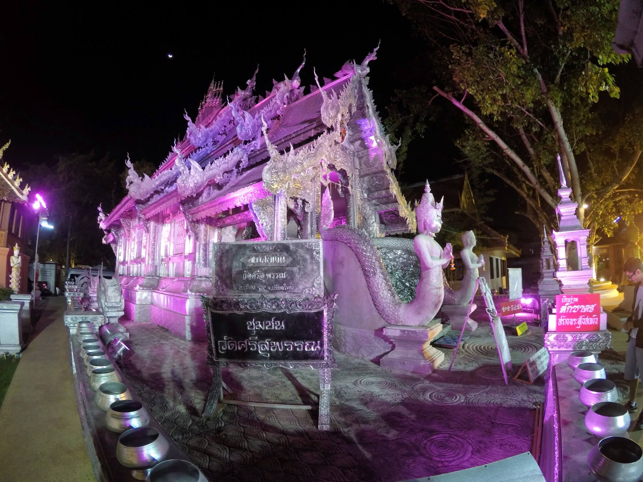 Wat Sri Suphan - Chiang Mai Night Market