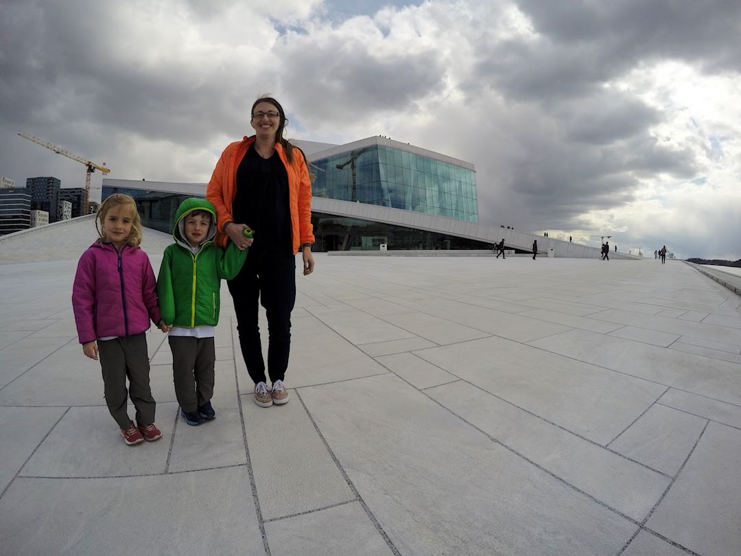 Things to Do in Oslo with Kids - Oslo Opera House