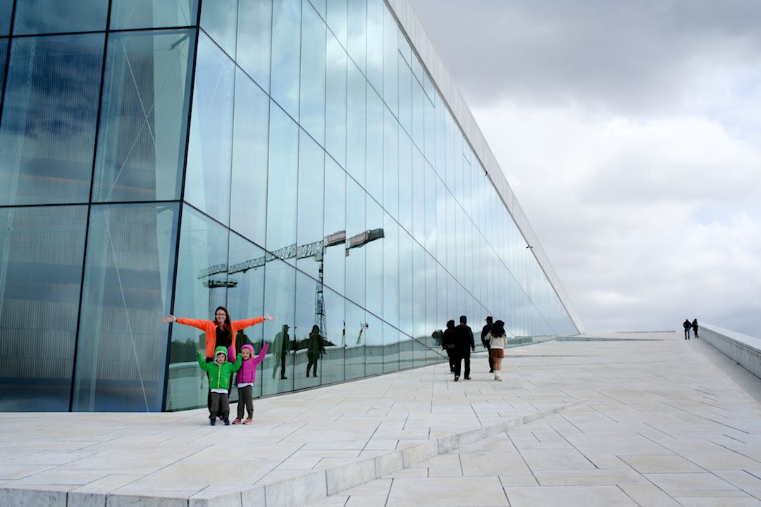 Things to Do in Oslo with Kids - Oslo Opera House