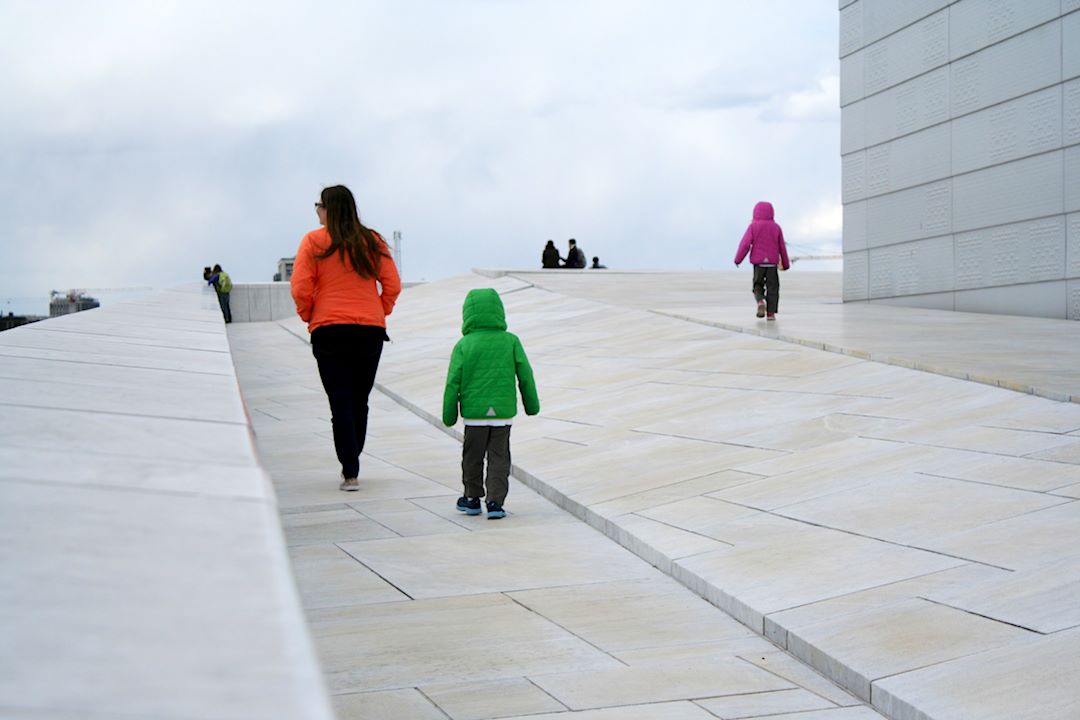 Things to Do in Oslo with Kids - Oslo Opera House