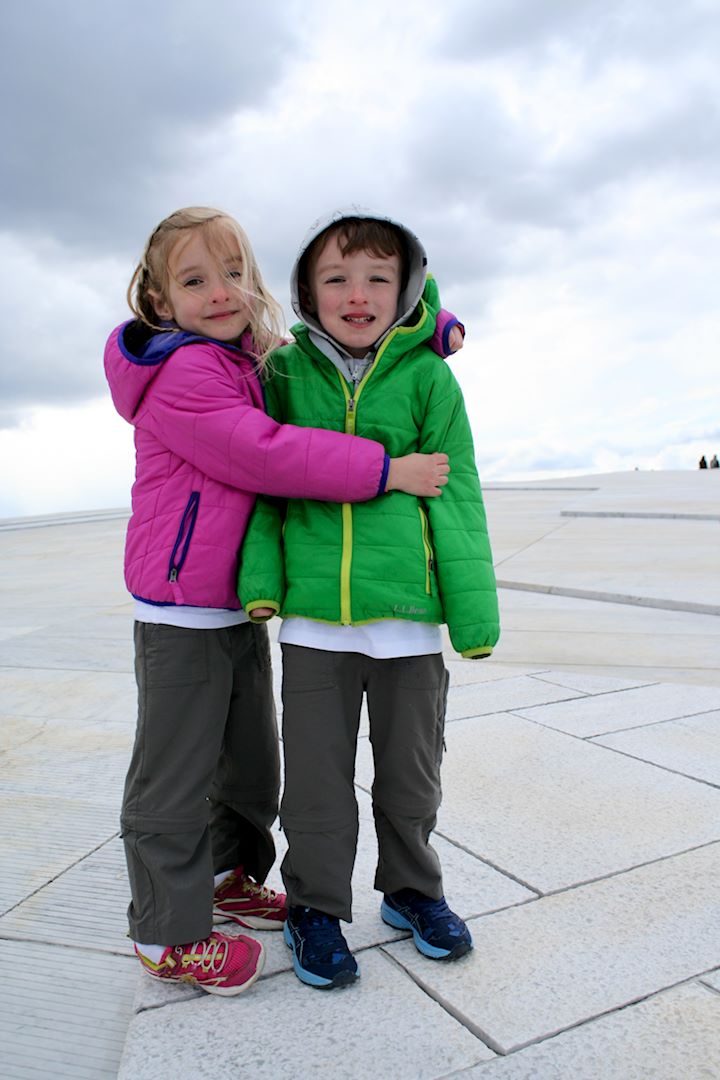 Things to Do in Oslo with Kids - Oslo Opera House