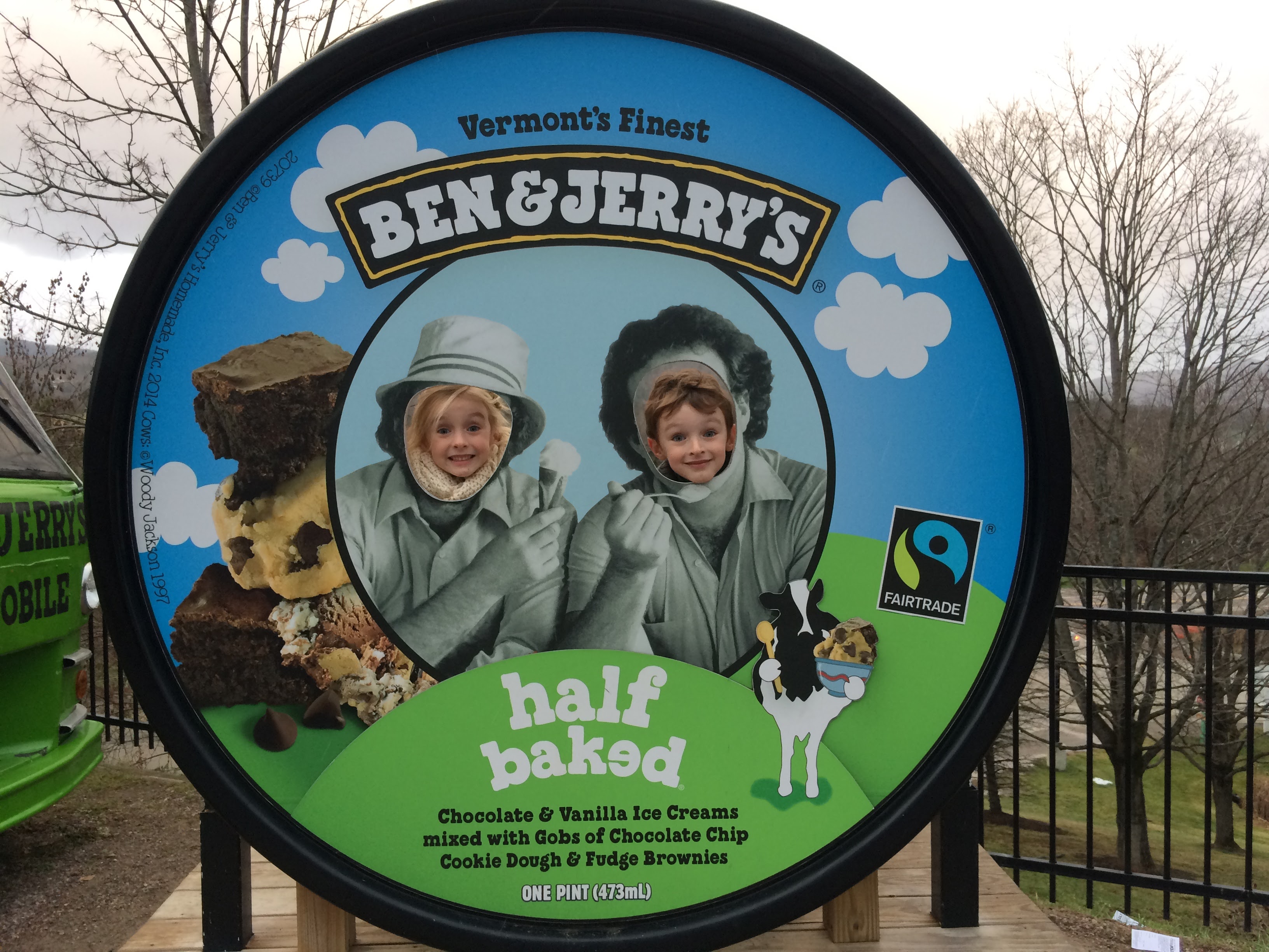 Smugglers' Notch Family Vacation - Ben and Jerry's