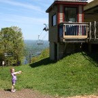 Family Hike at the Wachusett Mountain Pine Hill Trail